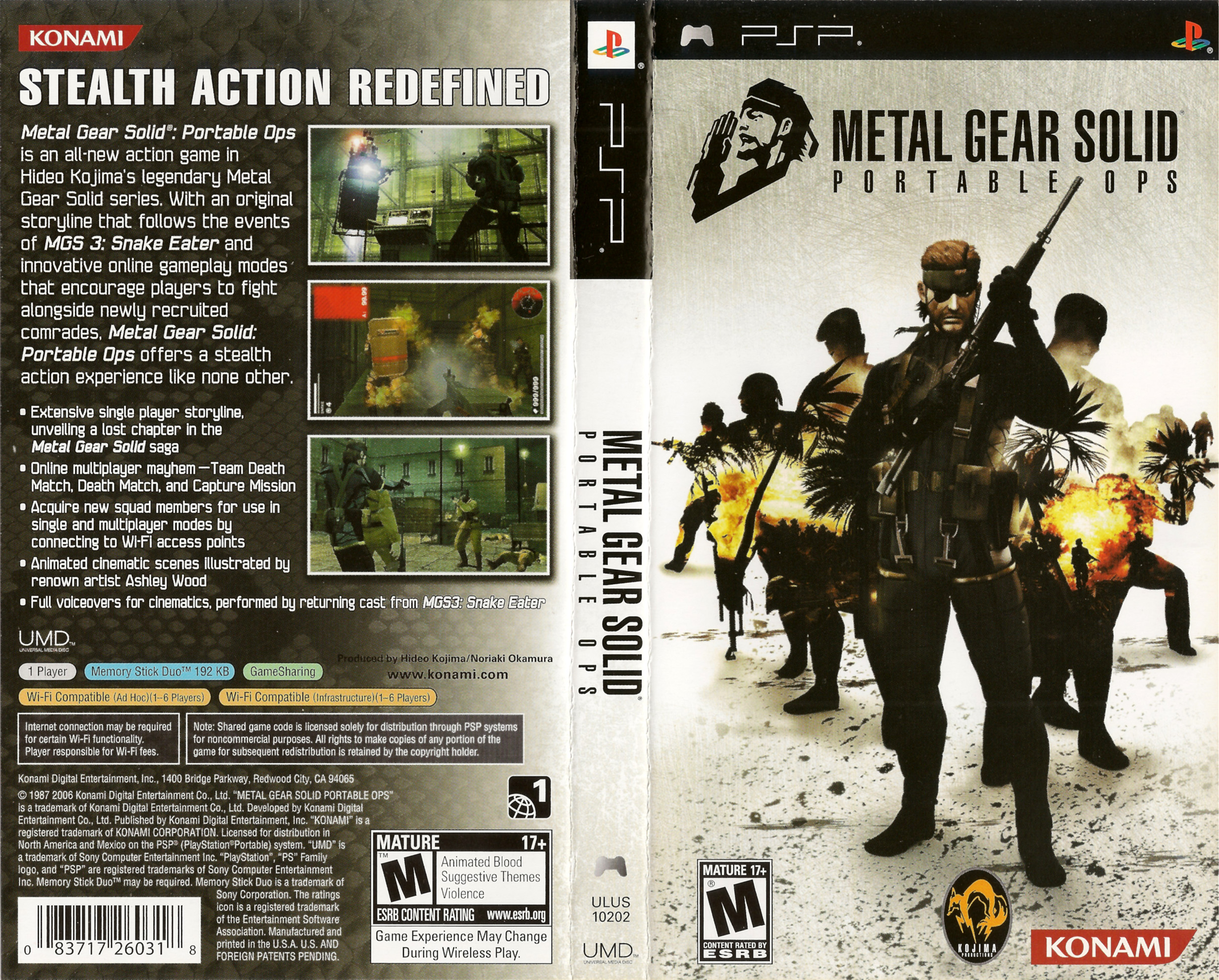 Metal Gear Solid: Portable Ops #16.