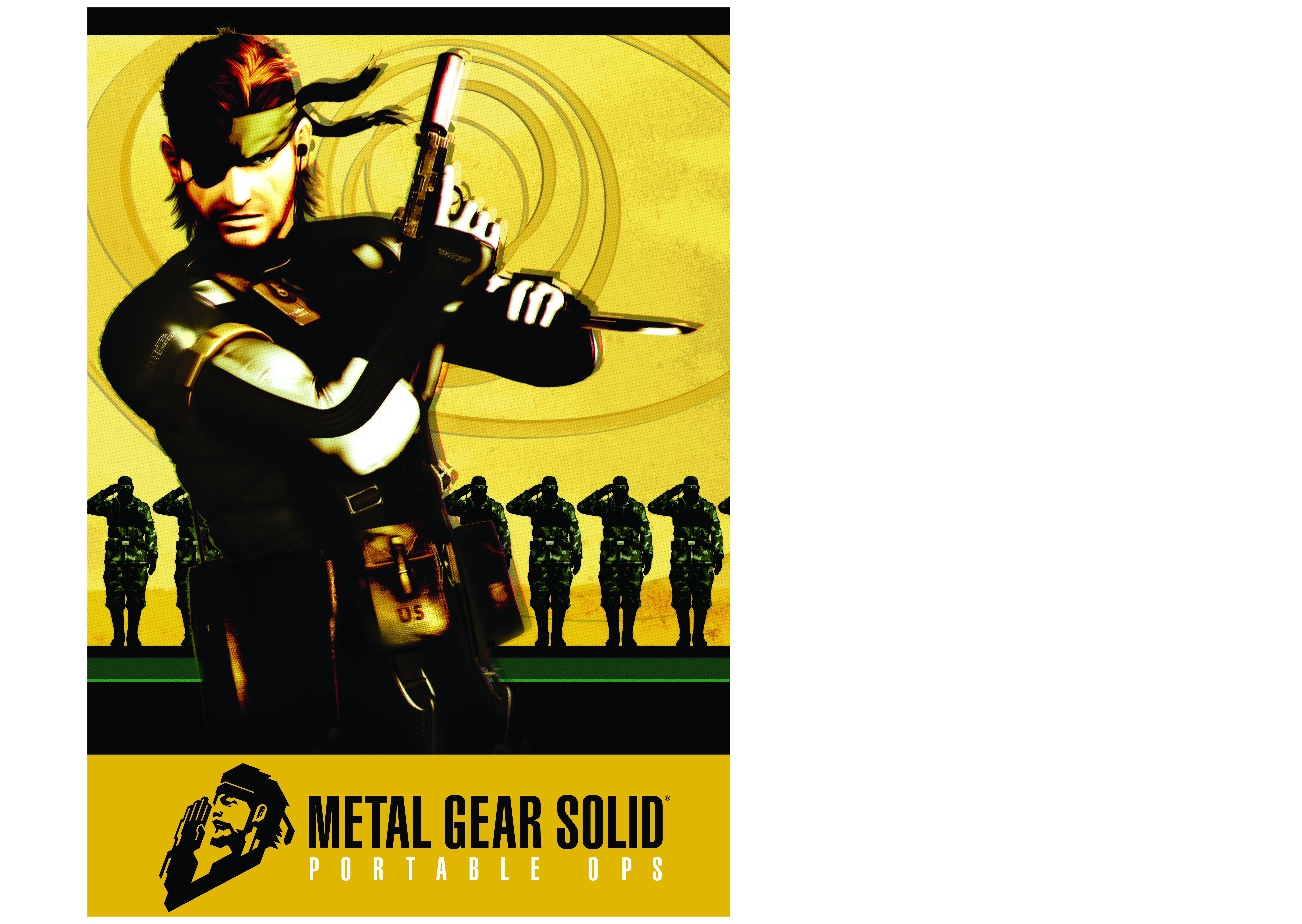 7179x5098 > Metal Gear Solid: Portable Ops Wallpapers