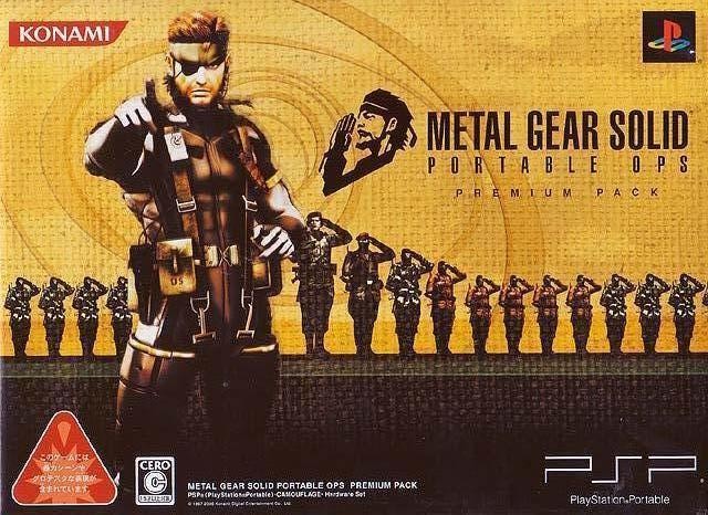 Metal Gear Solid: Portable Ops #1