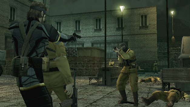 High Resolution Wallpaper | Metal Gear Solid: Portable Ops 627x353 px