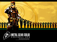Metal Gear Solid: Portable Ops Backgrounds on Wallpapers Vista