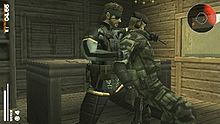 HD Quality Wallpaper | Collection: Video Game, 220x124 Metal Gear Solid: Portable Ops