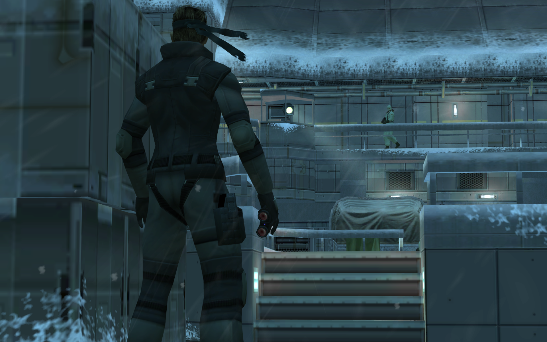 Metal Gear Solid: The Twin Snakes Backgrounds, Compatible - PC, Mobile, Gadgets| 1920x1200 px