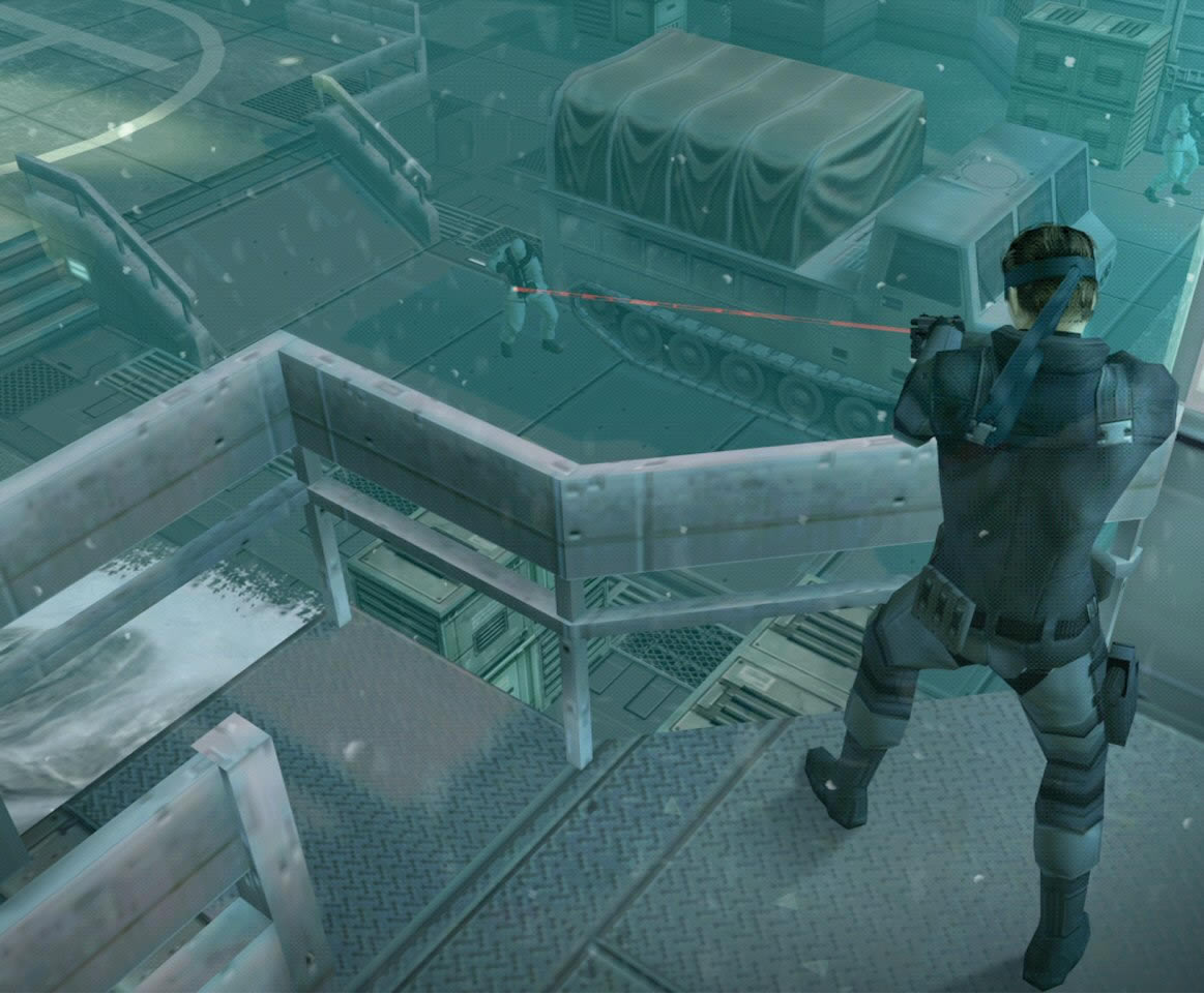 Nice wallpapers Metal Gear Solid: The Twin Snakes 1163x961px