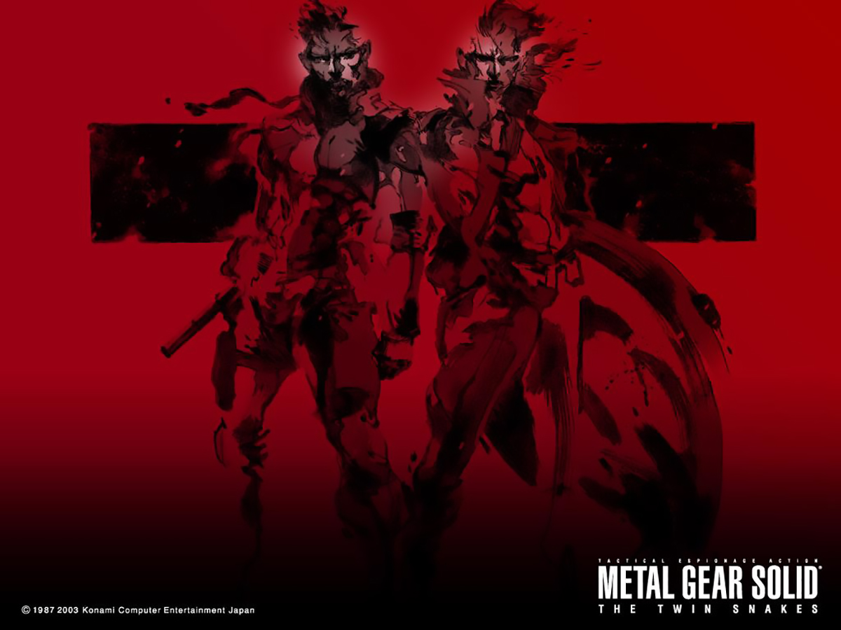 Metal Gear Solid: The Twin Snakes High Quality Background on Wallpapers Vista