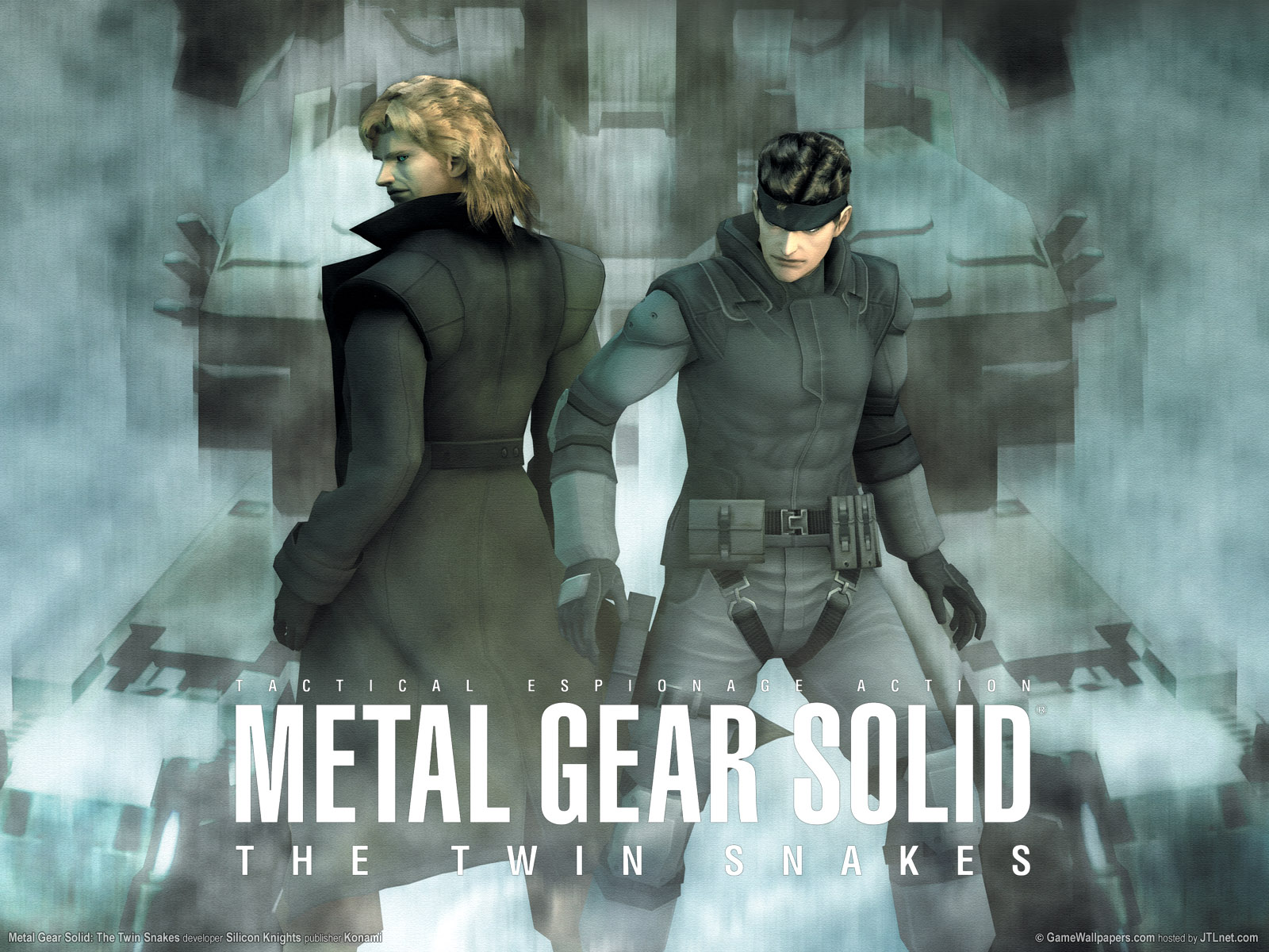 Metal Gear Solid: The Twin Snakes Backgrounds on Wallpapers Vista