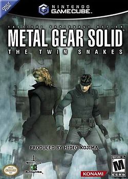 Nice Images Collection: Metal Gear Solid: The Twin Snakes Desktop Wallpapers