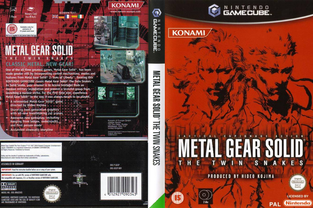 Metal Gear Solid: The Twin Snakes HD wallpapers, Desktop wallpaper - most viewed