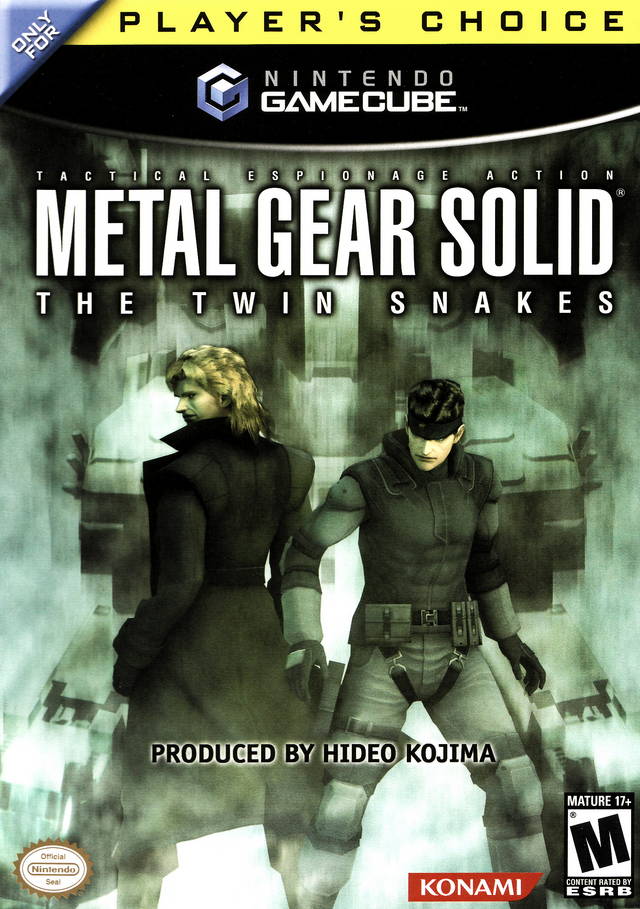 Metal Gear Solid: The Twin Snakes #3