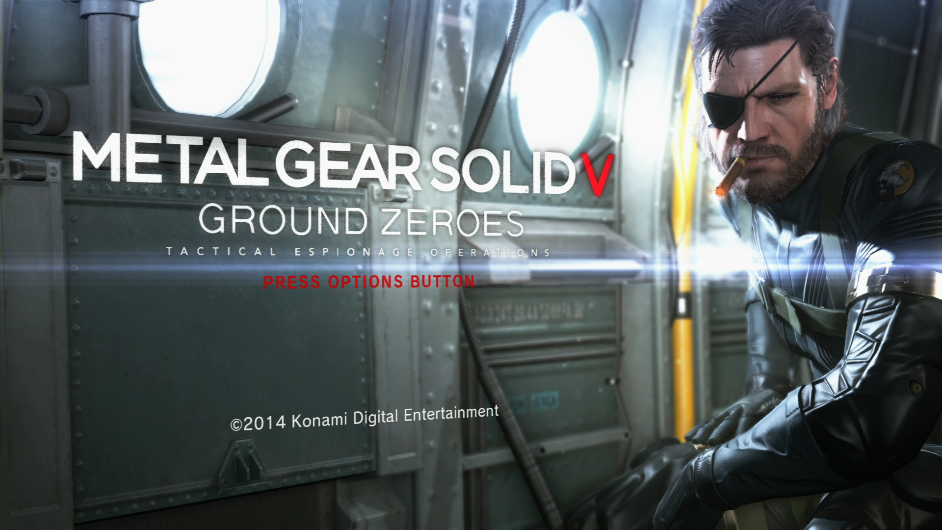 Nice Images Collection: Metal Gear Solid V: Ground Zeroes Desktop Wallpapers