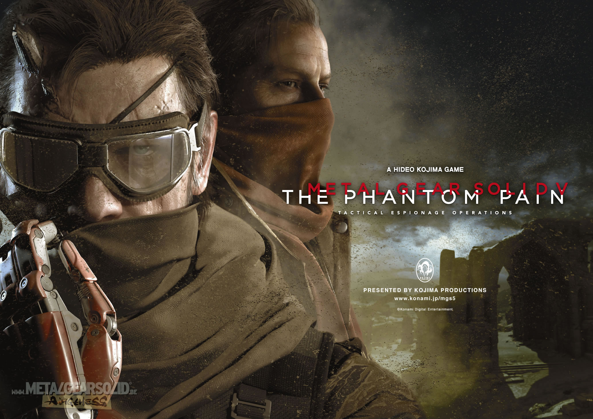Metal Gear Solid V: The Phantom Pain #19