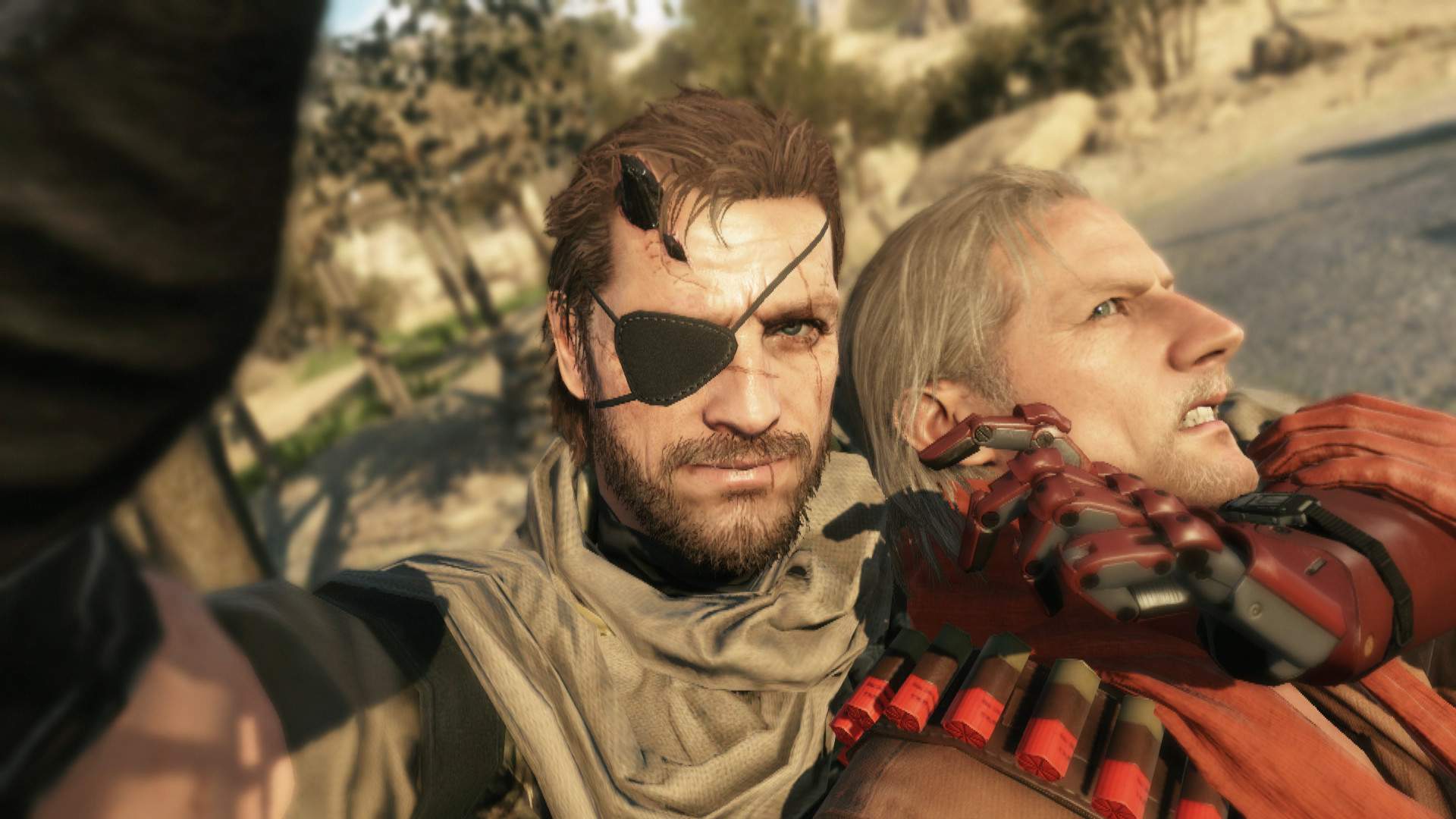 Nice Images Collection: Metal Gear Solid V: The Phantom Pain Desktop Wallpapers