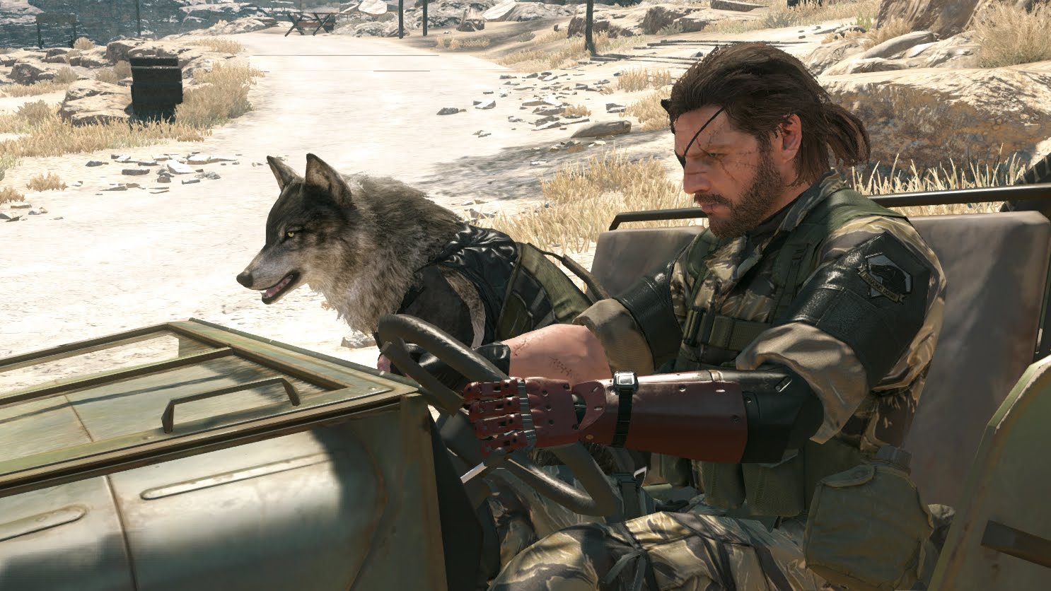 Metal Gear Solid V: The Phantom Pain HD wallpapers, Desktop wallpaper - most viewed