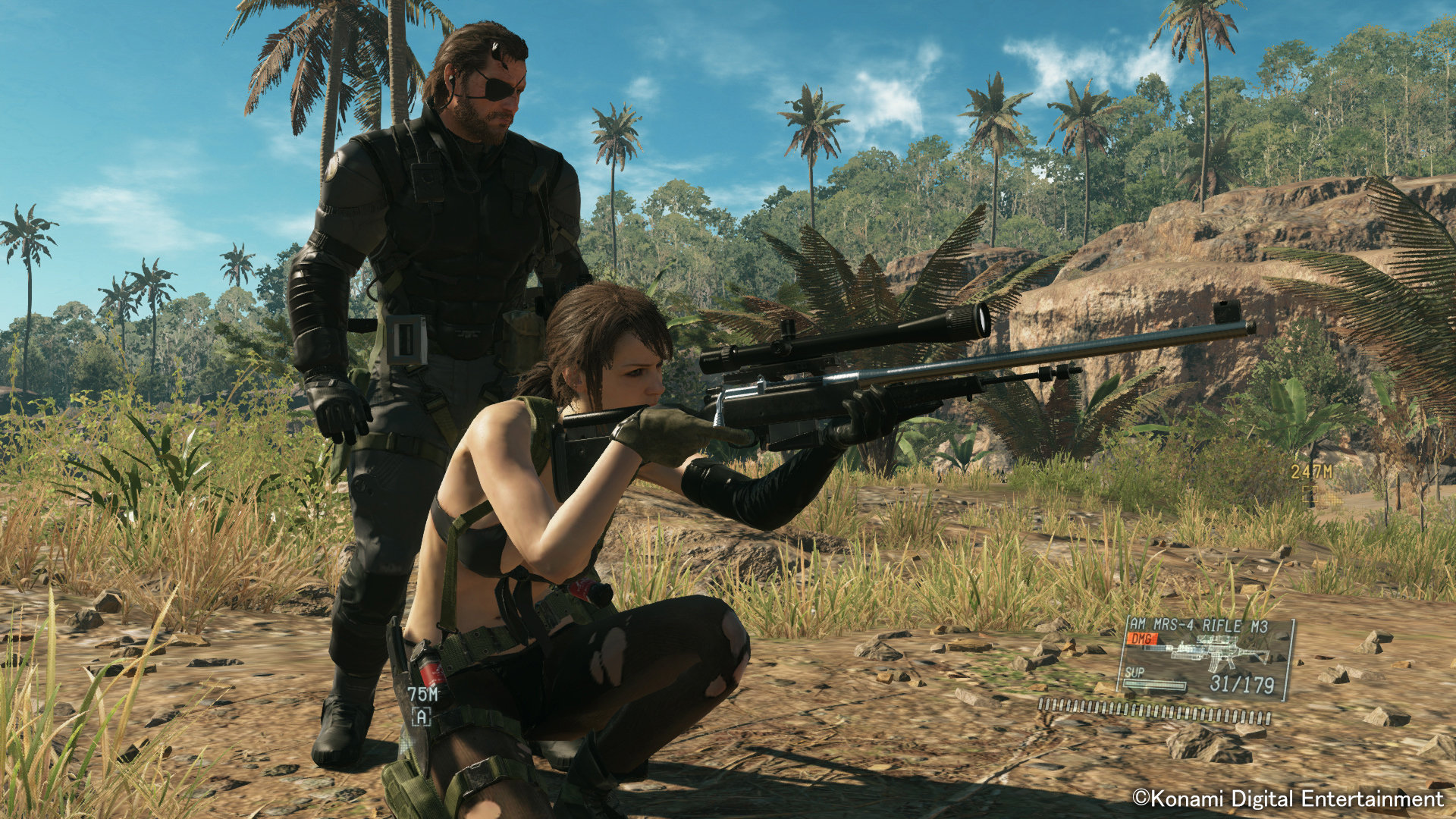 Metal Gear Solid V: The Phantom Pain Backgrounds on Wallpapers Vista