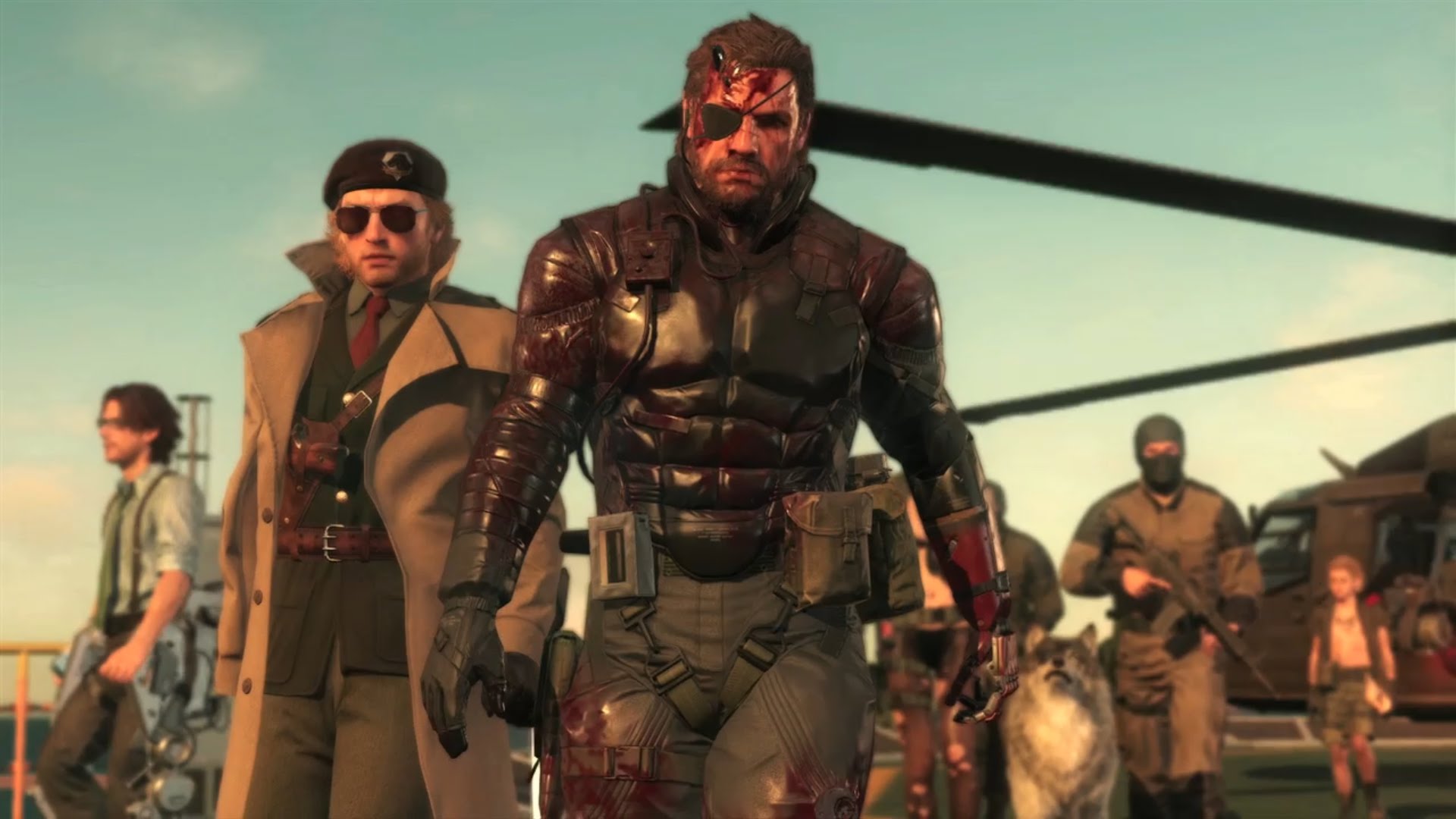 most viewed metal gear solid v the phantom pain wallpapers 4k wallpapers