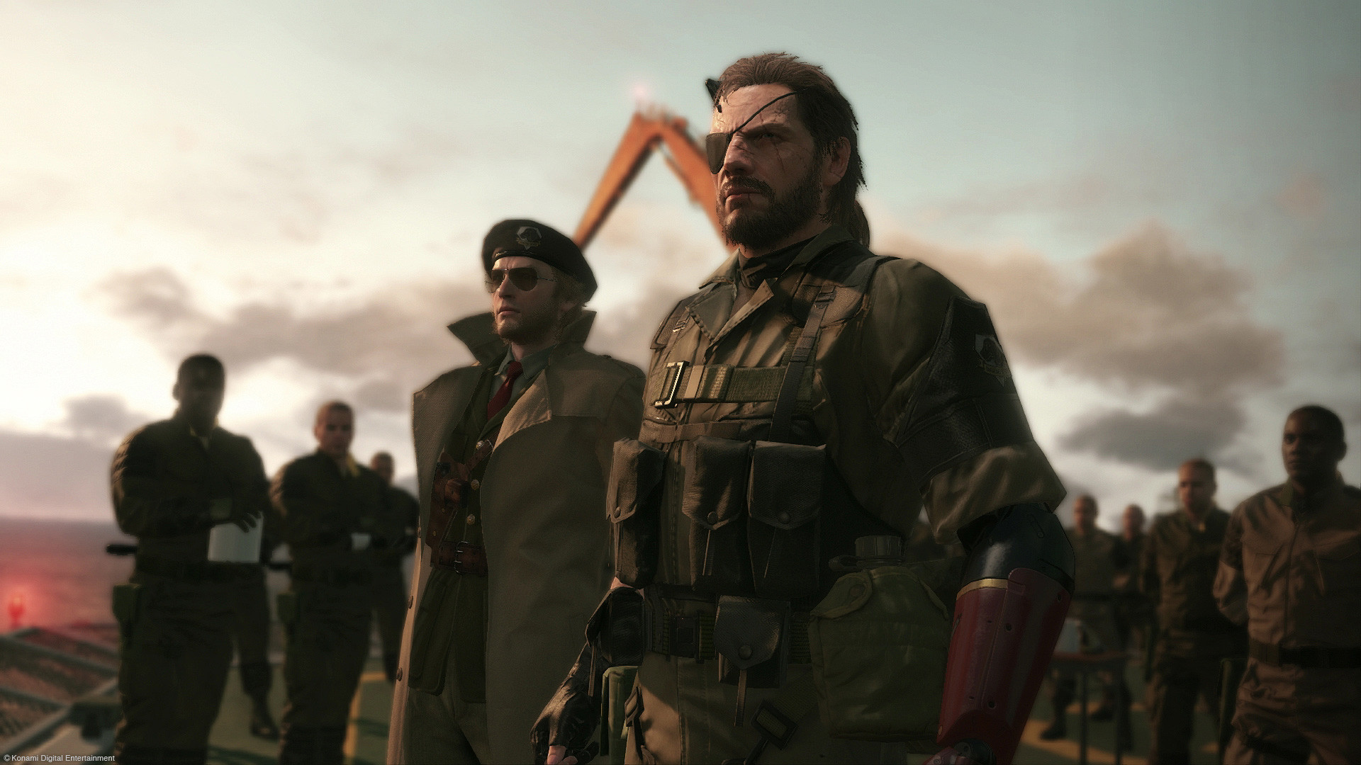 Nice Images Collection: Metal Gear Solid V: The Phantom Pain Desktop Wallpapers