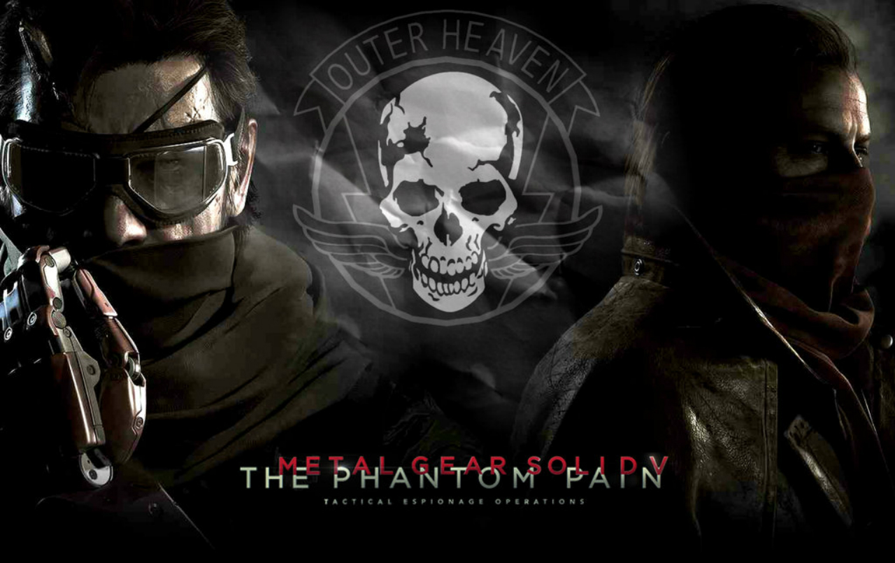 HQ Metal Gear Solid V: The Phantom Pain Wallpapers | File 408.9Kb