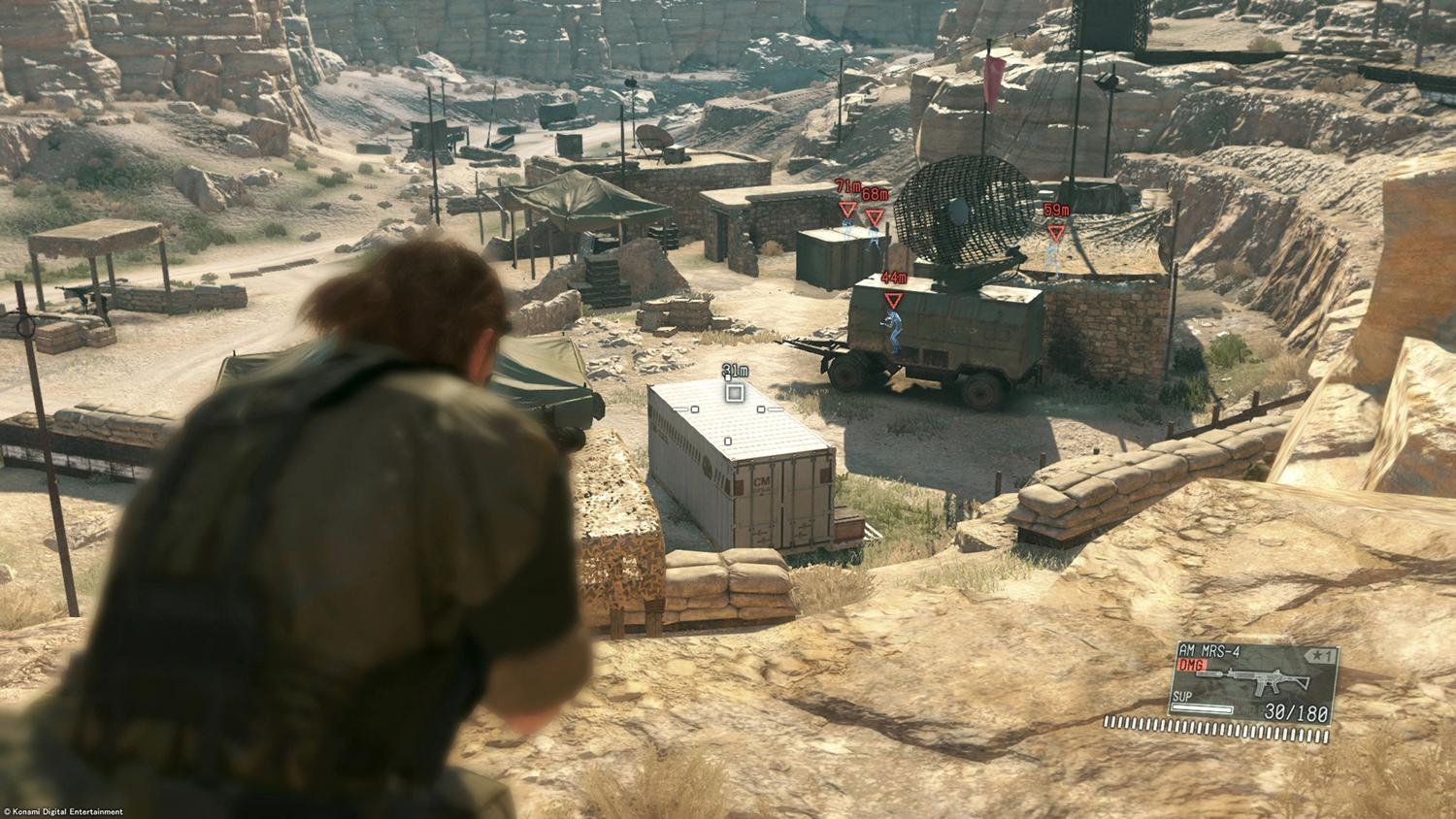 Metal Gear Solid V: The Phantom Pain Backgrounds, Compatible - PC, Mobile, Gadgets| 1500x844 px