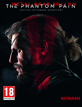 Nice wallpapers Metal Gear Solid V: The Phantom Pain 279x363px