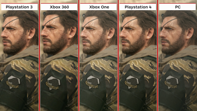 Nice wallpapers Metal Gear Solid V: The Phantom Pain 640x360px