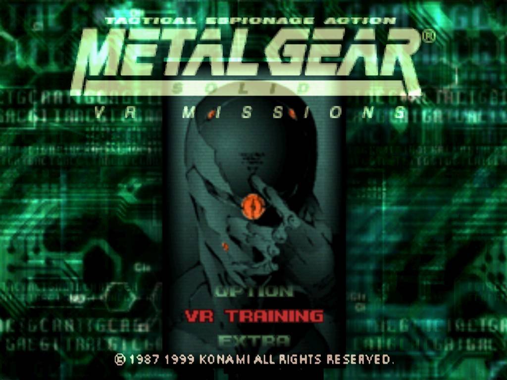 HD Quality Wallpaper | Collection: Video Game, 1024x768 Metal Gear Solid: VR Missions
