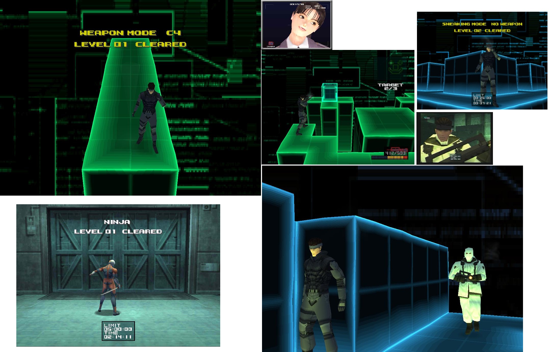 Nice Images Collection: Metal Gear Solid: VR Missions Desktop Wallpapers