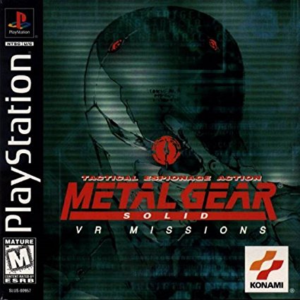 Metal Gear Solid: VR Missions #12