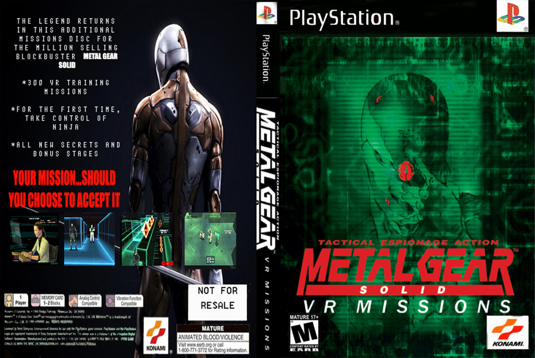 Metal Gear Solid: VR Missions #7