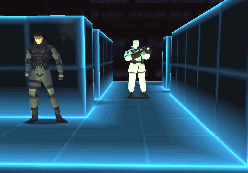 Metal Gear Solid: VR Missions #4