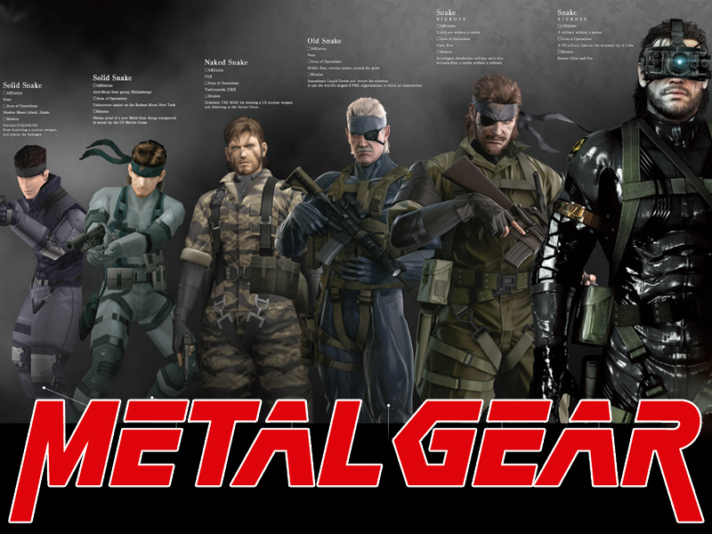 Metal Gear Backgrounds, Compatible - PC, Mobile, Gadgets| 800x600 px