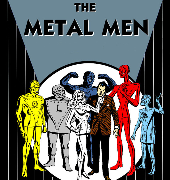 Nice Images Collection: Metal Men Desktop Wallpapers