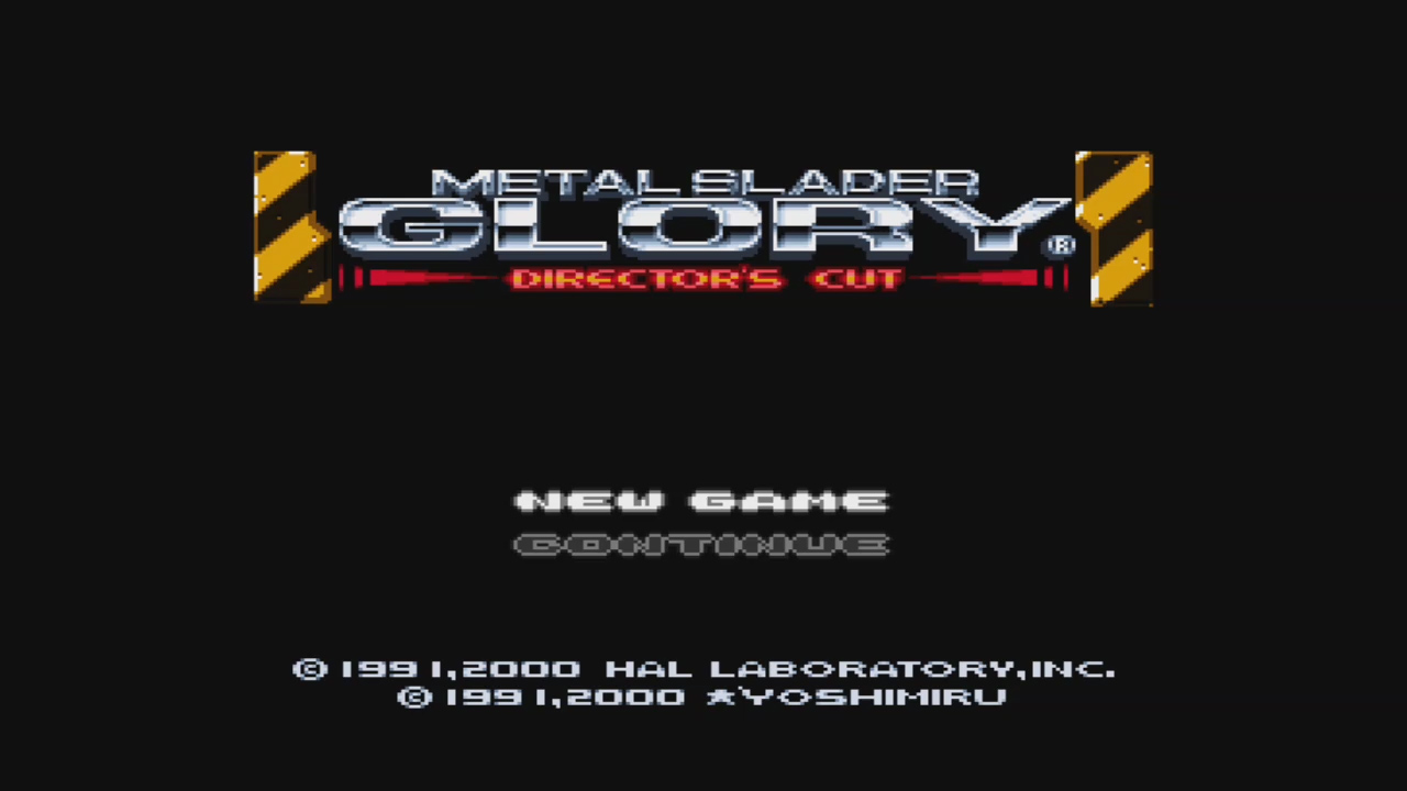Metal Slader Glory Director´s Cut #2