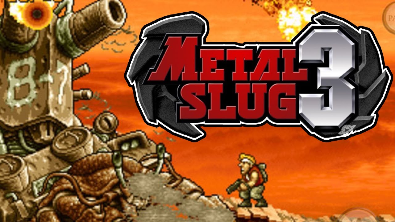 metal slug 3 free download for pc