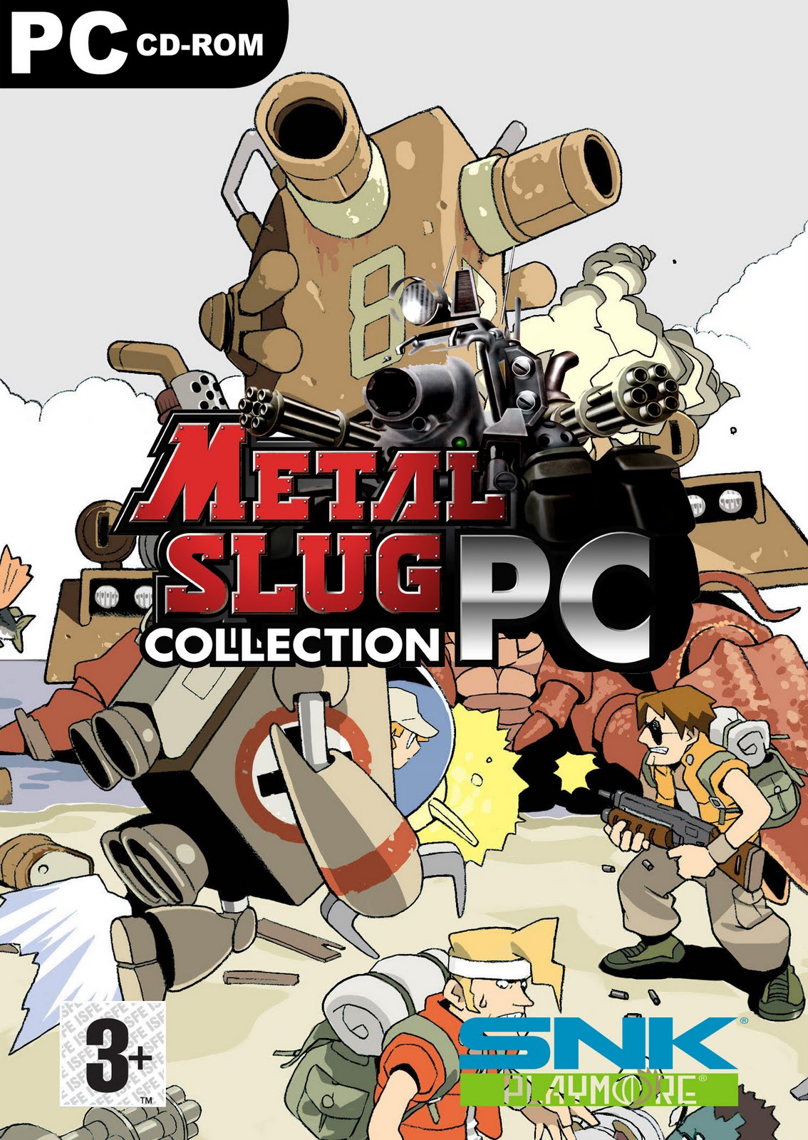 Metal Slug Collection (1996 2003) PC Download uTorrent