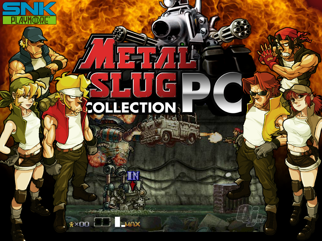 Metal Slug Collection Pics, Video Game Collection