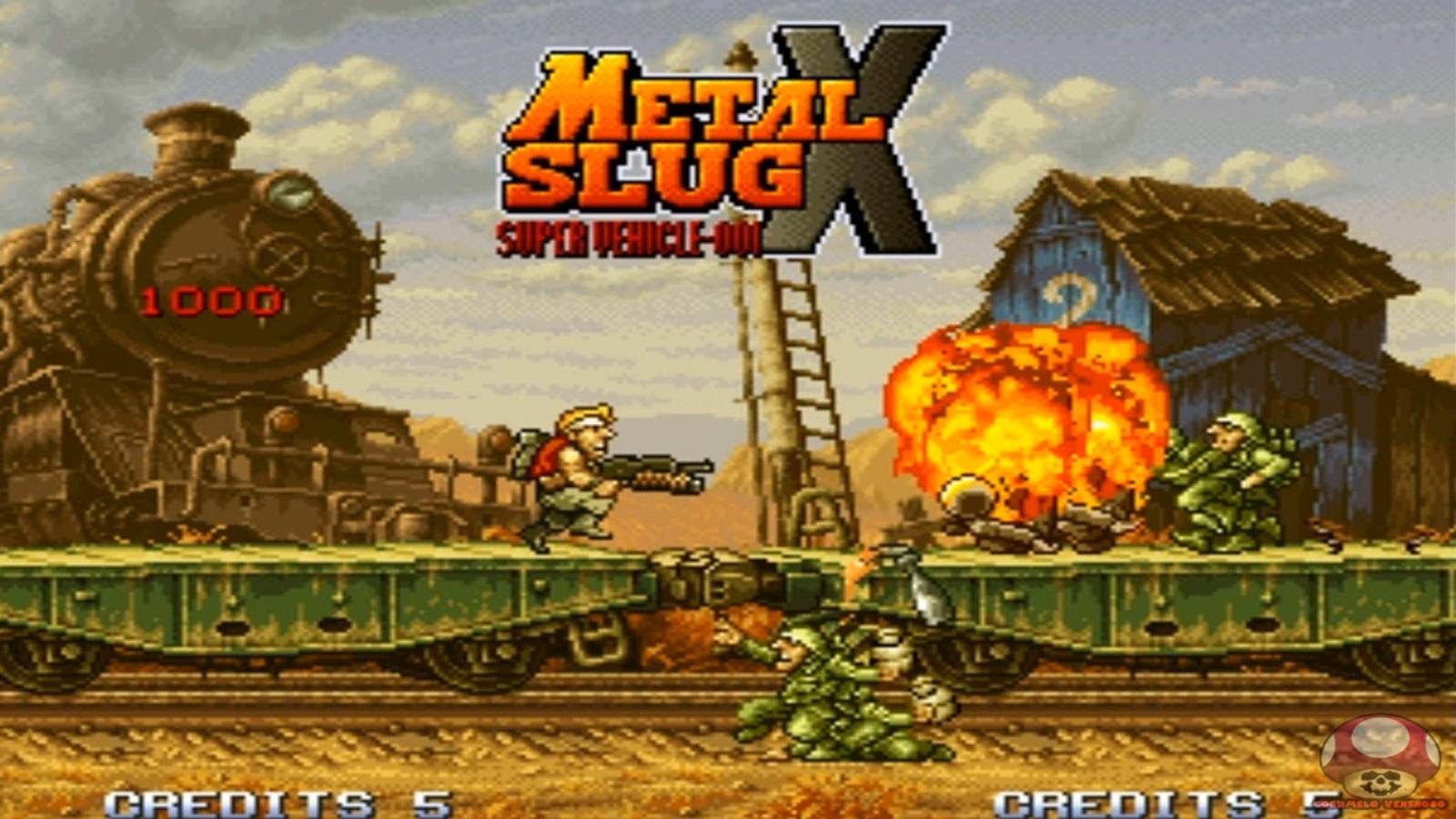 Metal Slug X #26