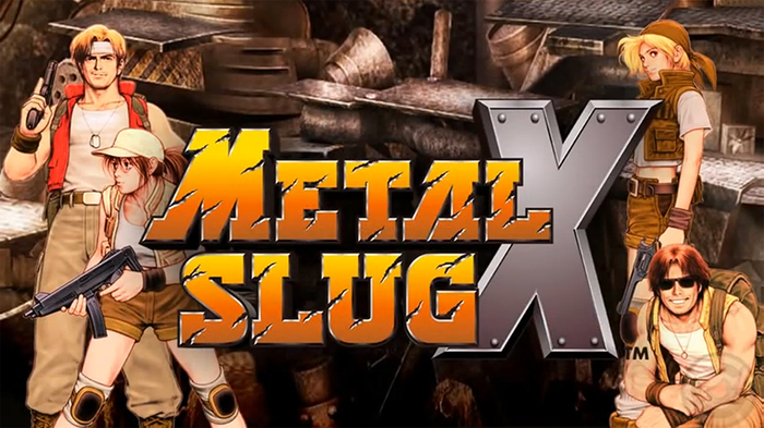 Metal Slug X #1