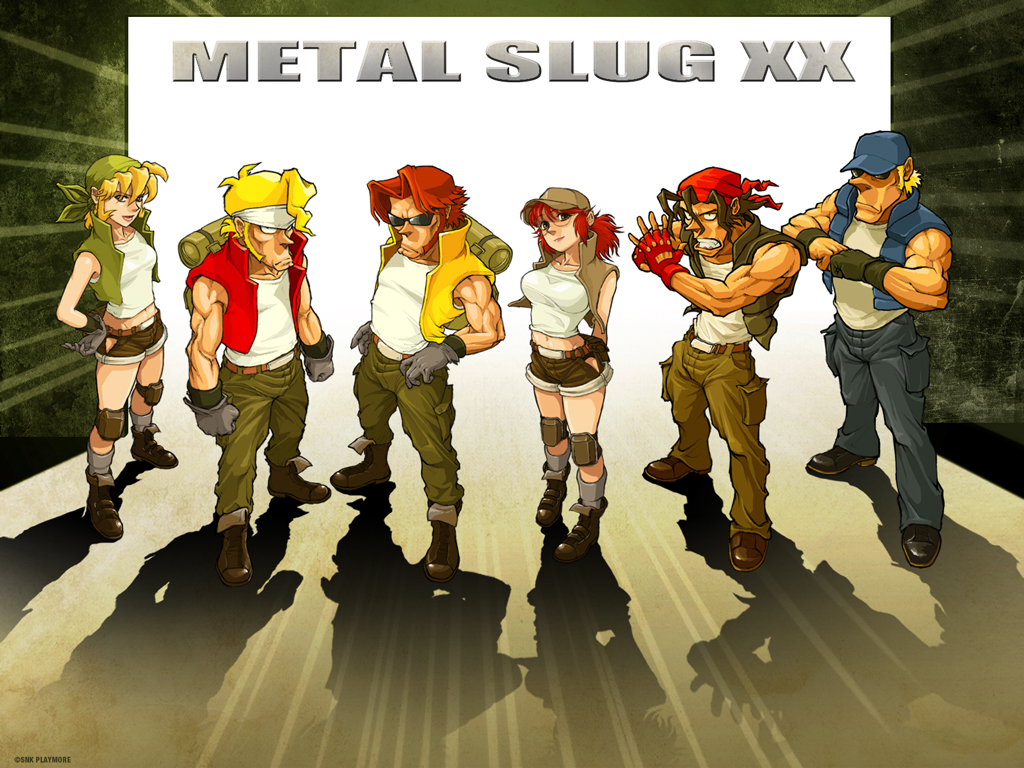 Nice Images Collection: Metal Slug XX Desktop Wallpapers