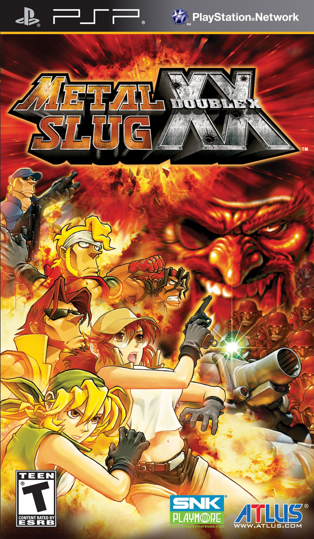 Metal Slug XX #12