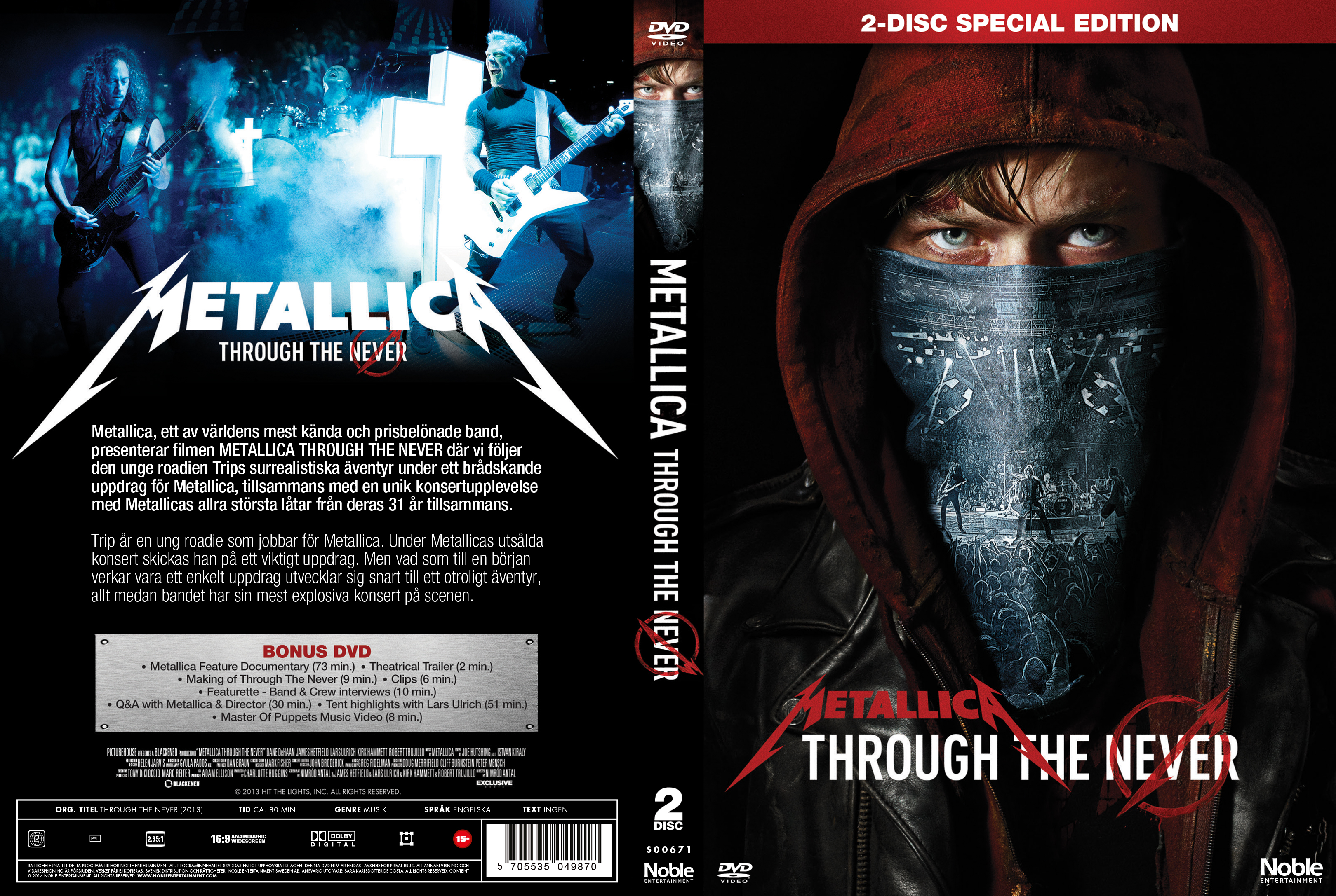 Metallica: Through The Never #8