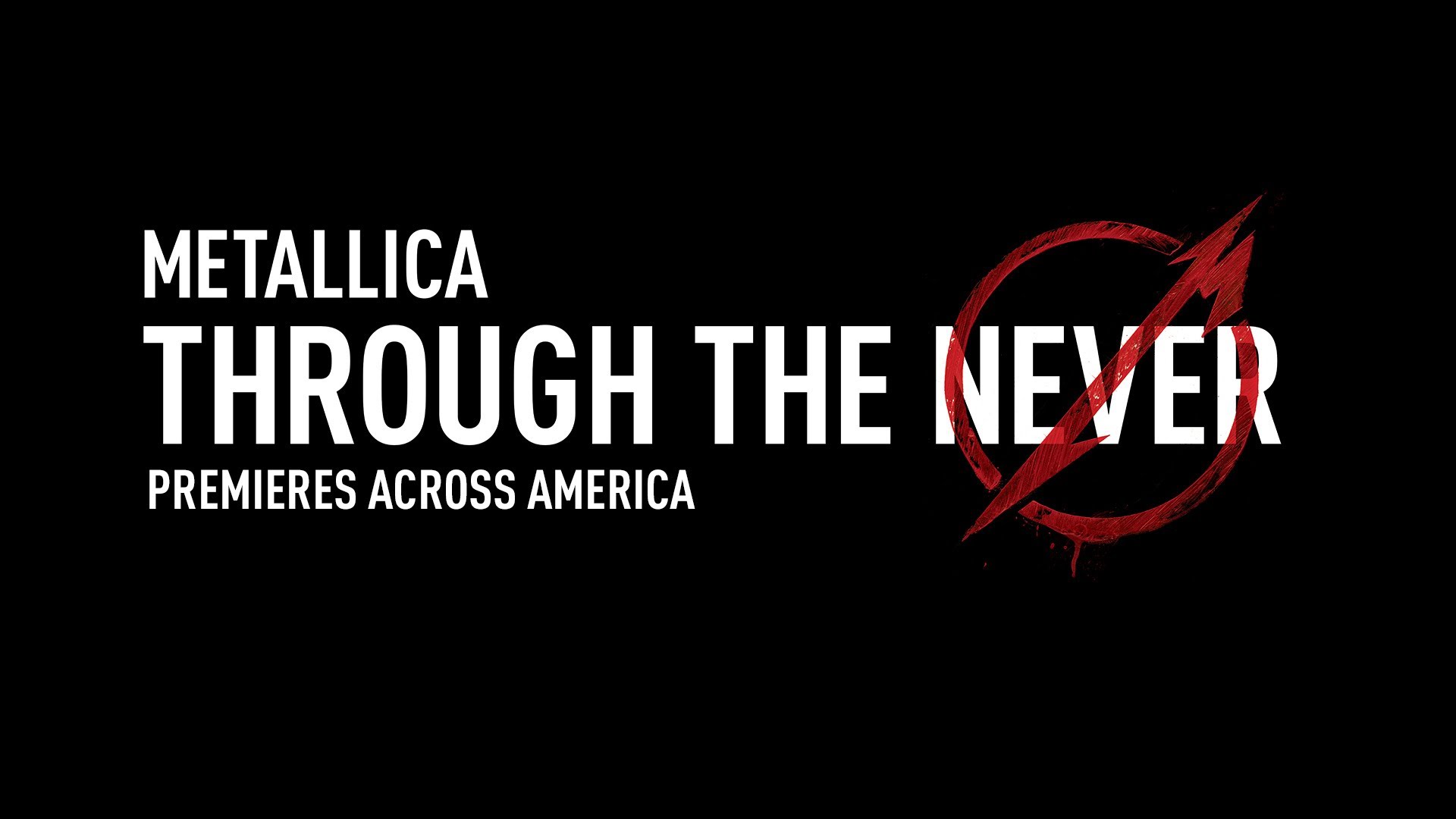Metallica: Through The Never #1