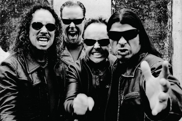 HD Quality Wallpaper | Collection: Music, 630x420 Metallica