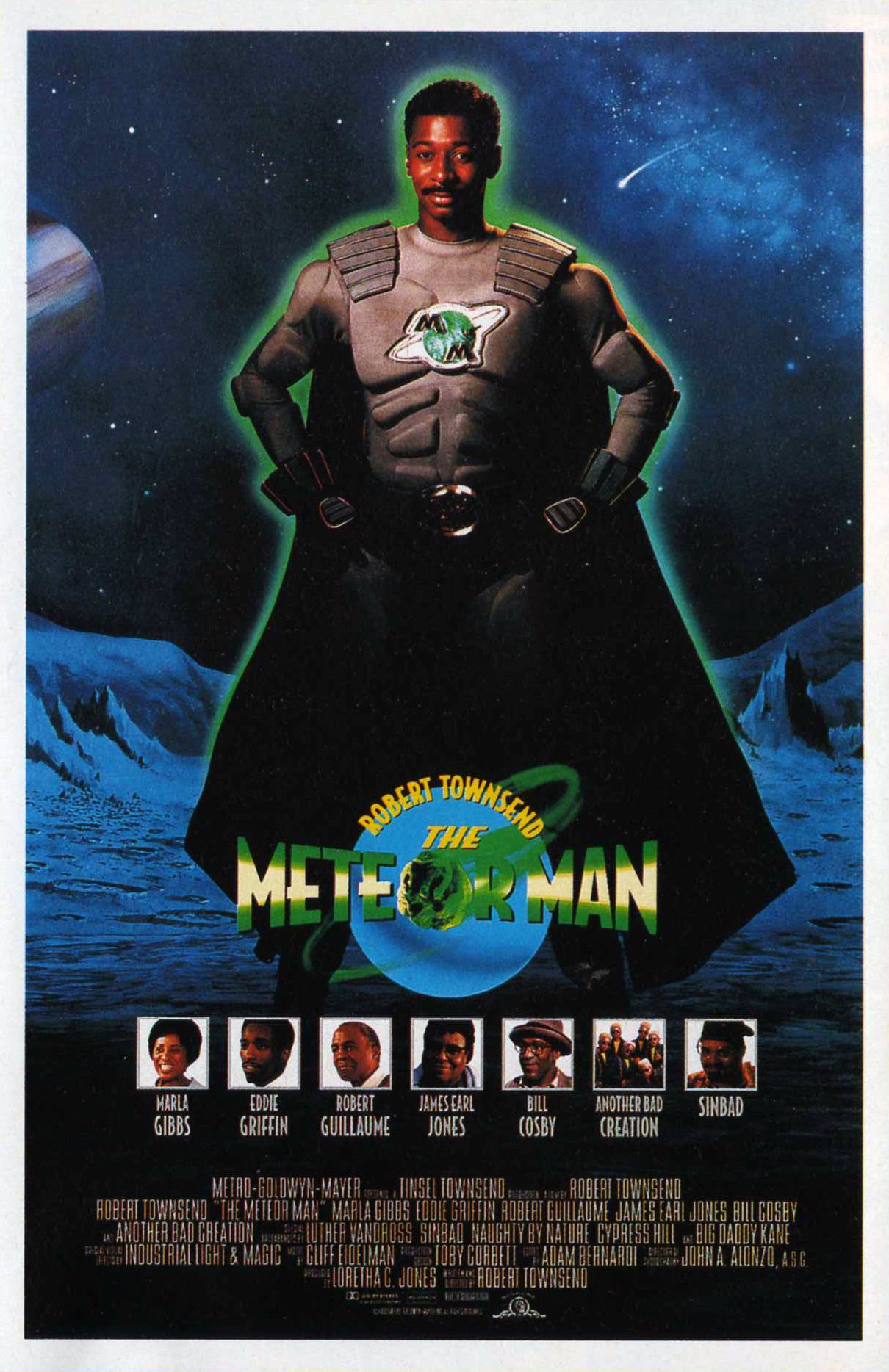 HD Quality Wallpaper | Collection: Comics, 1210x1868 Meteor Man