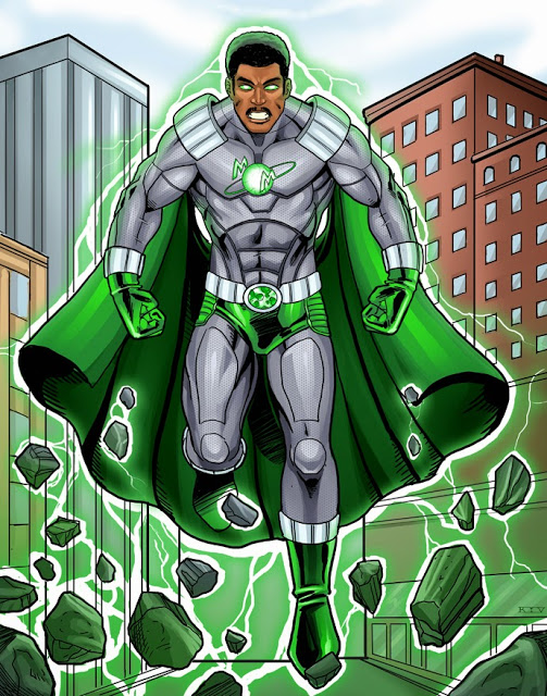 Meteor Man High Quality Background on Wallpapers Vista