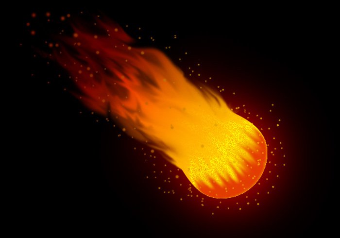Meteor High Quality Background on Wallpapers Vista