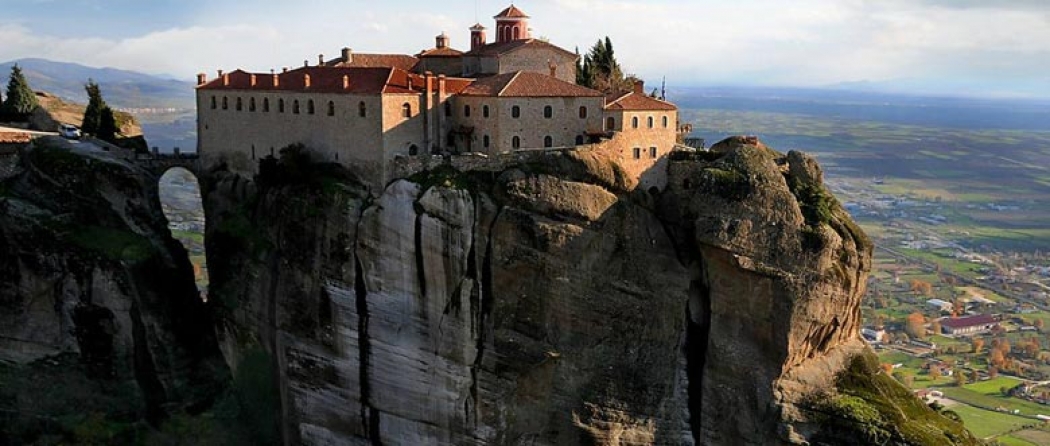 HD Quality Wallpaper | Collection: Religious, 1050x446 Meteora
