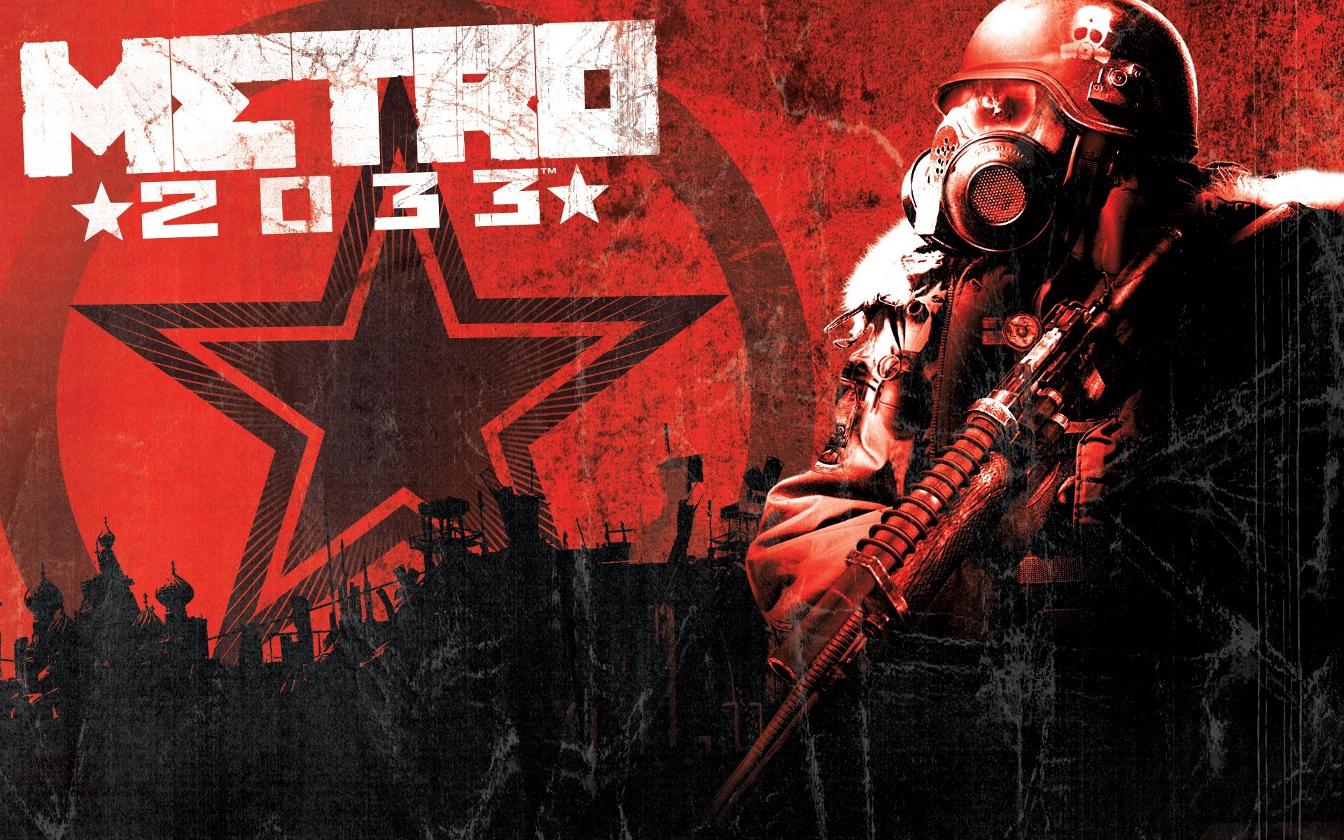 Metro 2033 High Quality Background on Wallpapers Vista