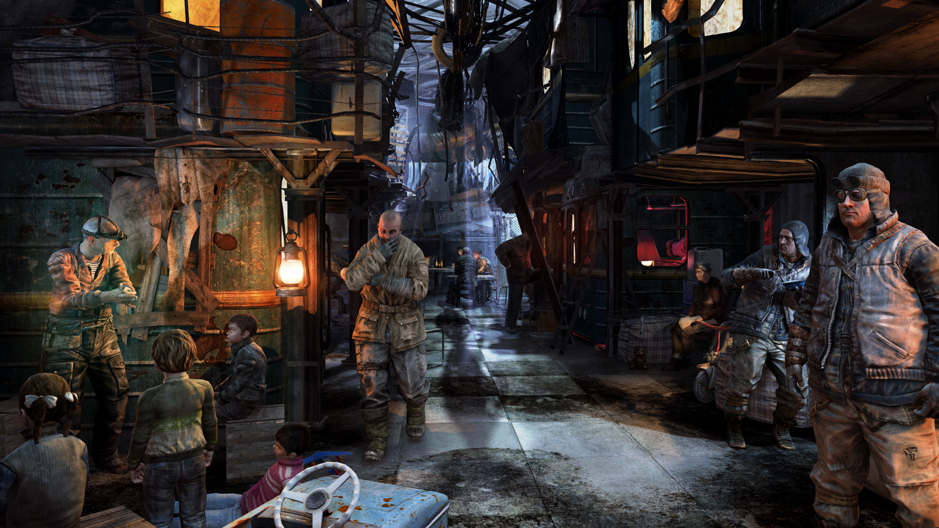 HD Quality Wallpaper | Collection: Video Game, 1920x1080 Metro: Last Light
