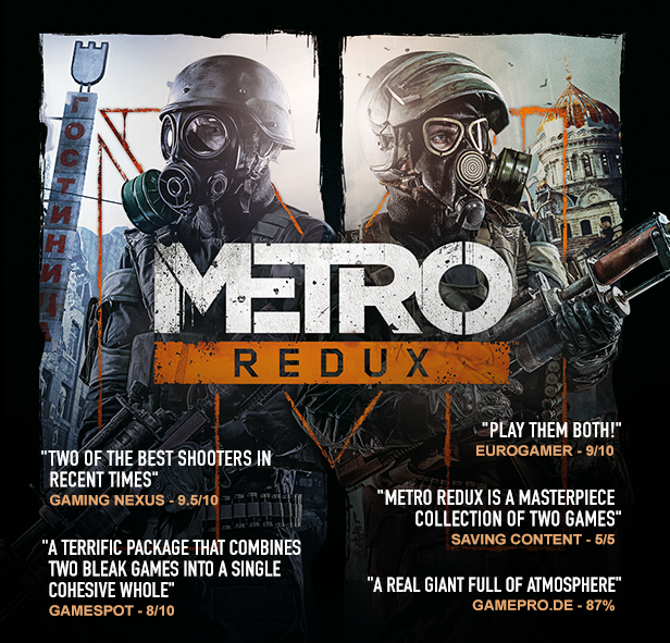Metro Last Light Redux Wallpapers Video Game Hq Metro Last Images, Photos, Reviews