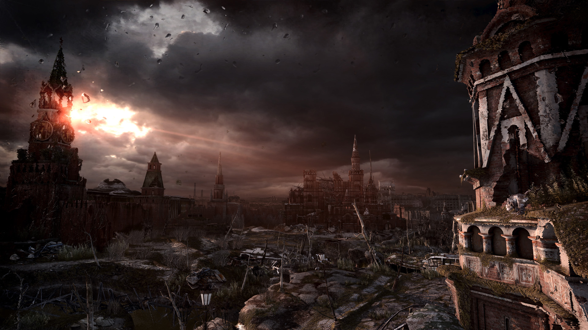 Metro Last Light Wallpapers Video Game Hq Metro Last Light Images, Photos, Reviews